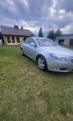 Opel Insignia cena 18500 przebieg: 248800, rok produkcji 2011 z Łódź małe 37